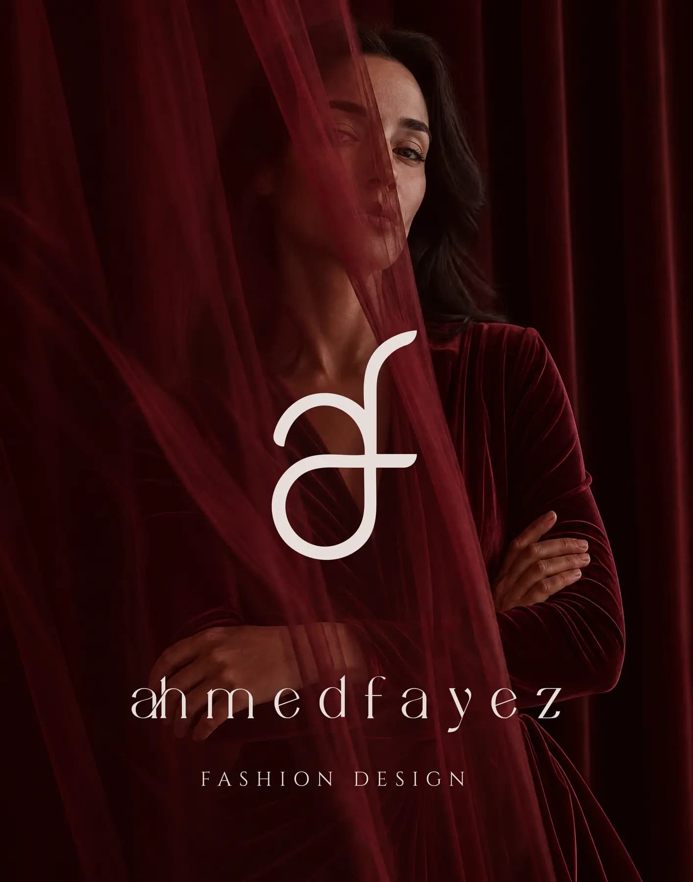 Ahmed Fayez — Couture, Cut Into Every Detail
